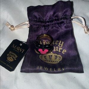 Mawi Disney Couture Minnie Mouse ring, size 7